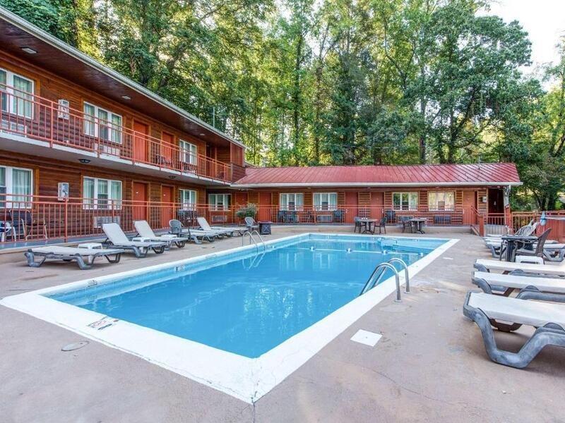 Quality Inn Creekside - Downtown Gatlinburg Exteriér fotografie