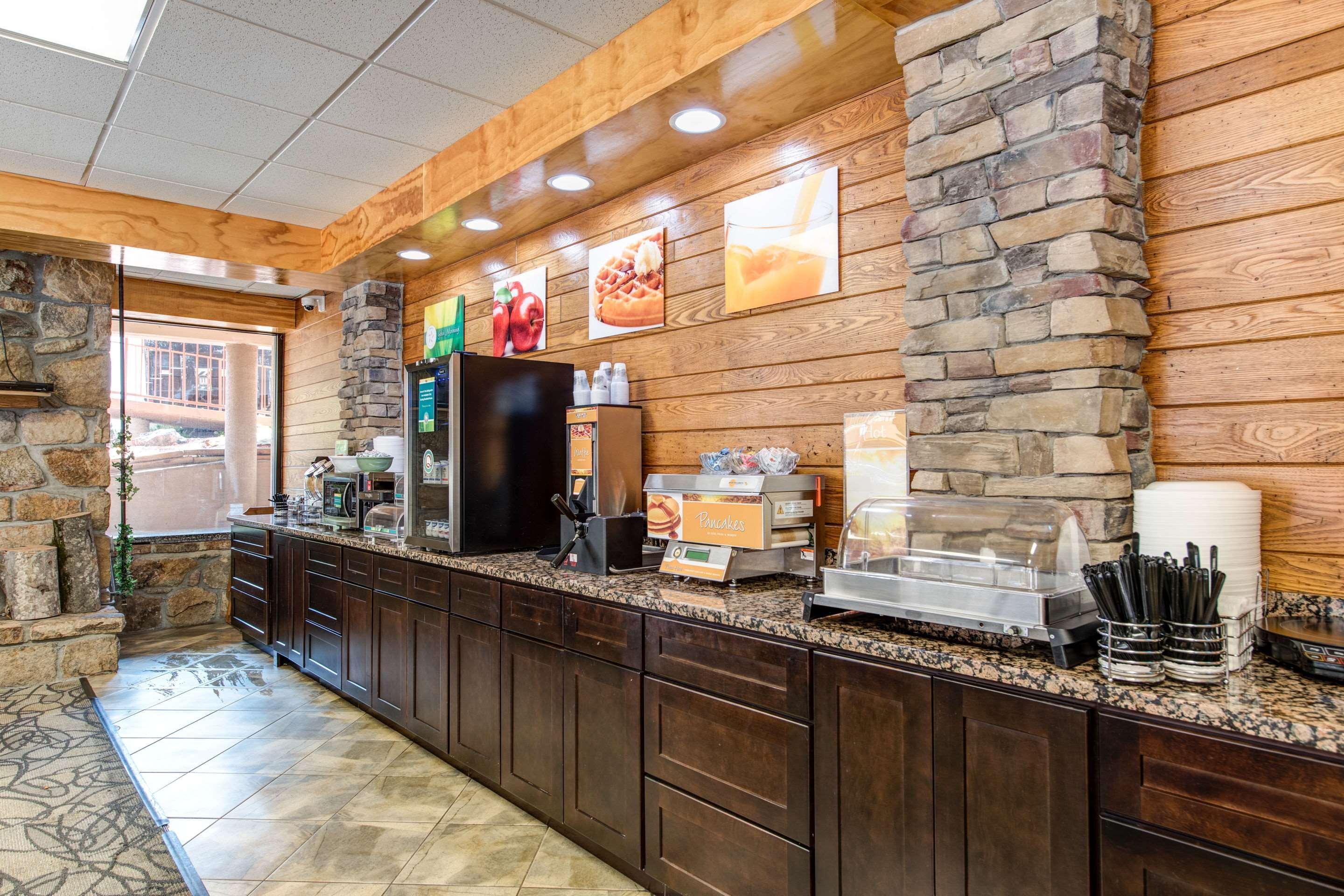 Quality Inn Creekside - Downtown Gatlinburg Exteriér fotografie