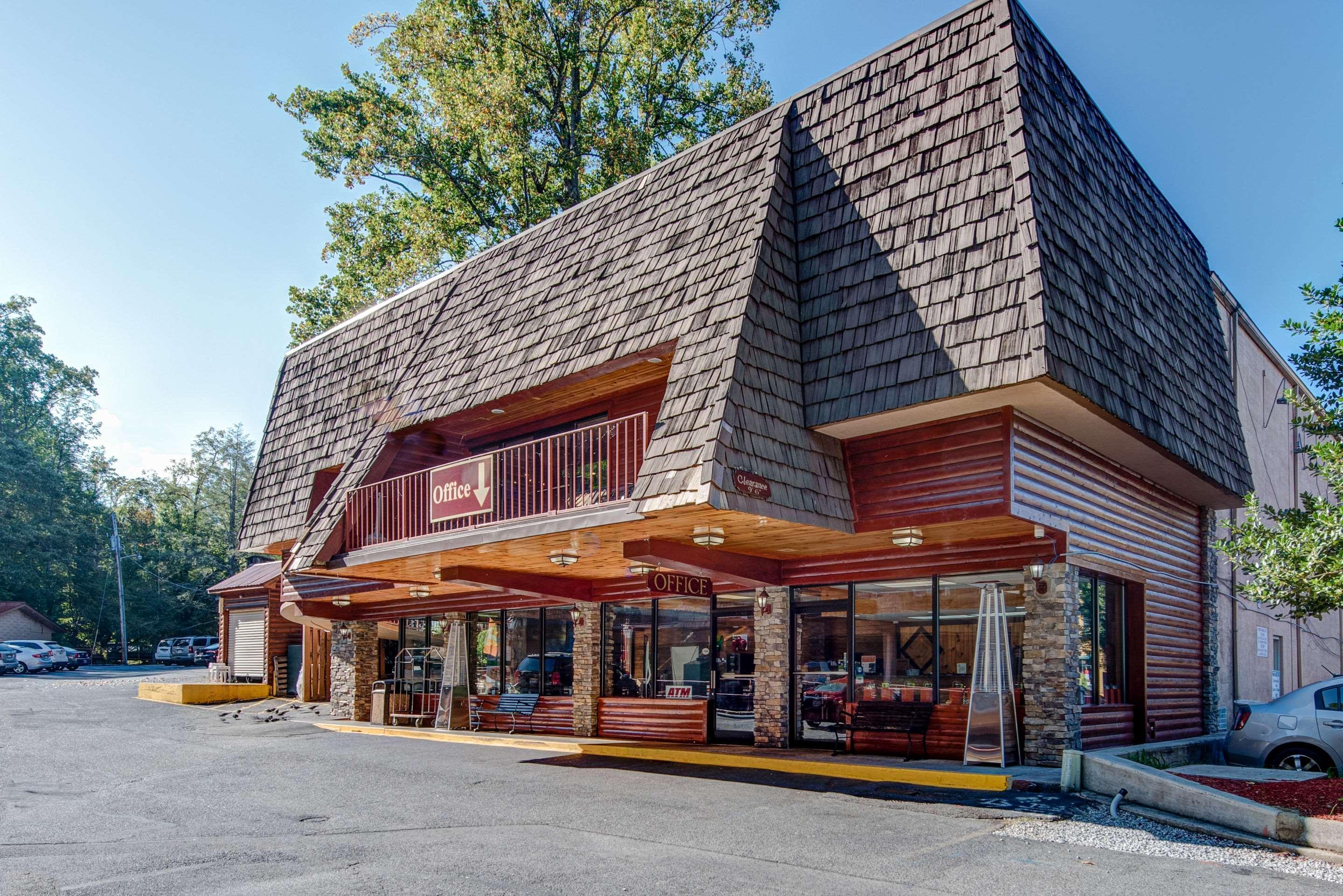 Quality Inn Creekside - Downtown Gatlinburg Exteriér fotografie