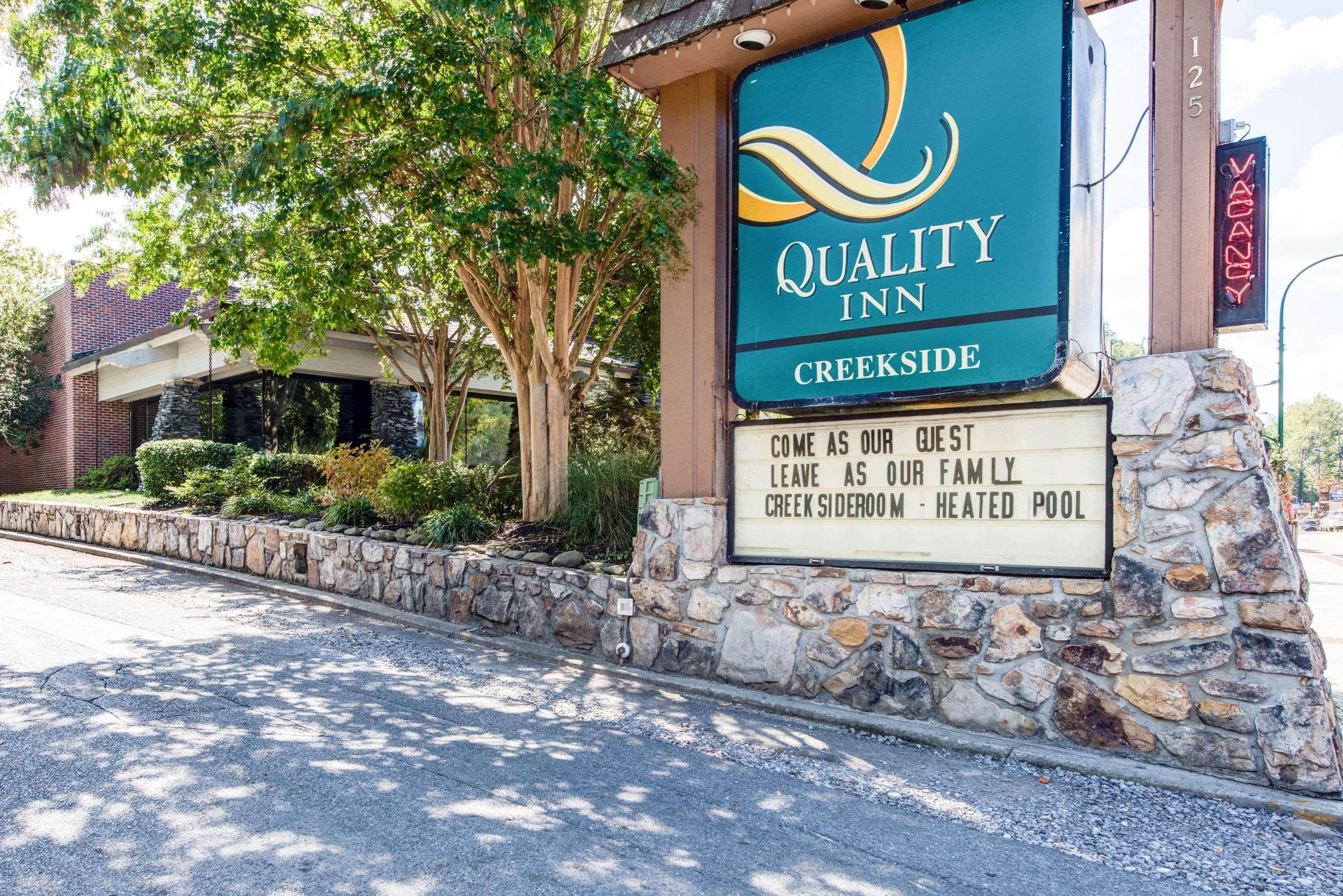 Quality Inn Creekside - Downtown Gatlinburg Exteriér fotografie