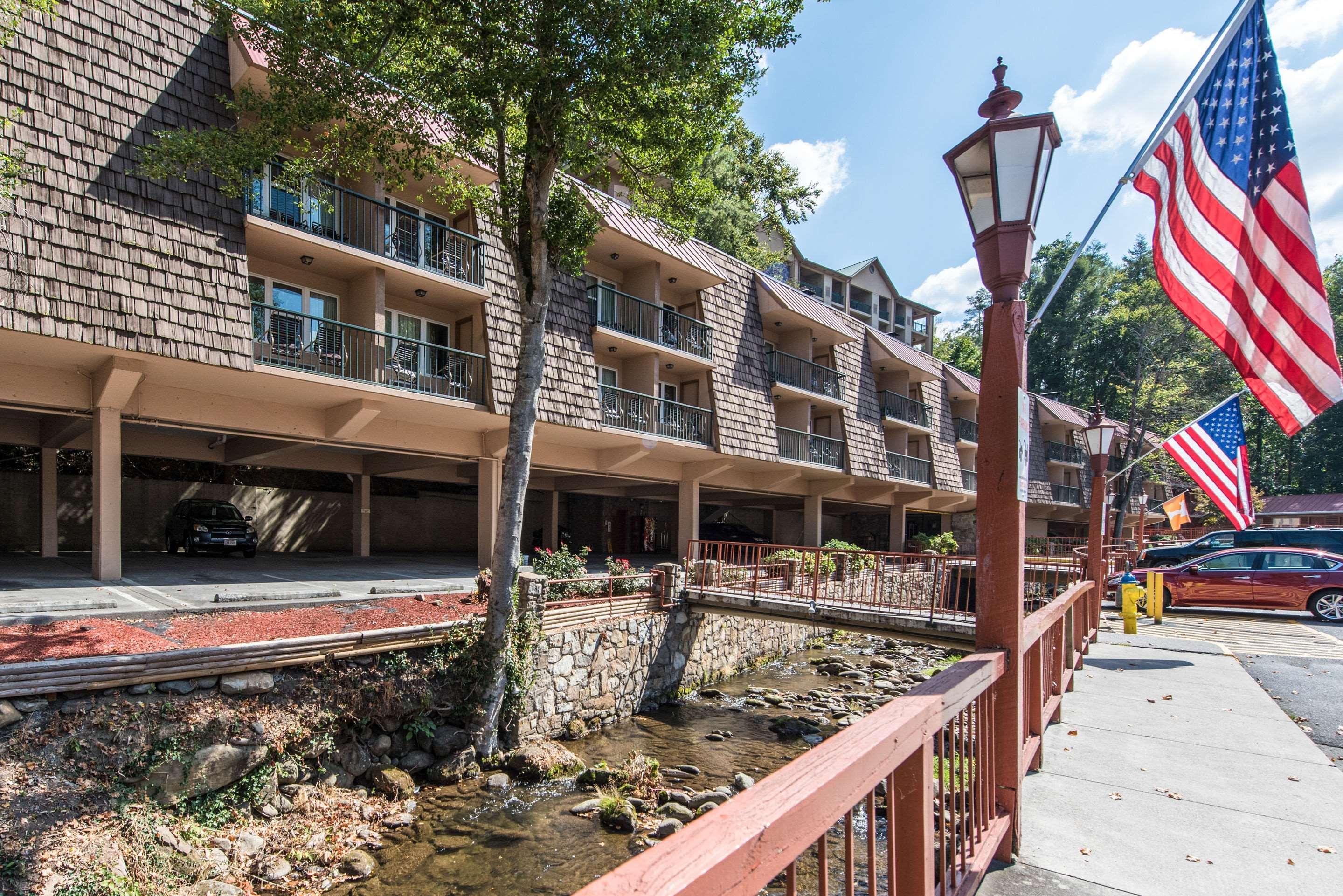 Quality Inn Creekside - Downtown Gatlinburg Exteriér fotografie