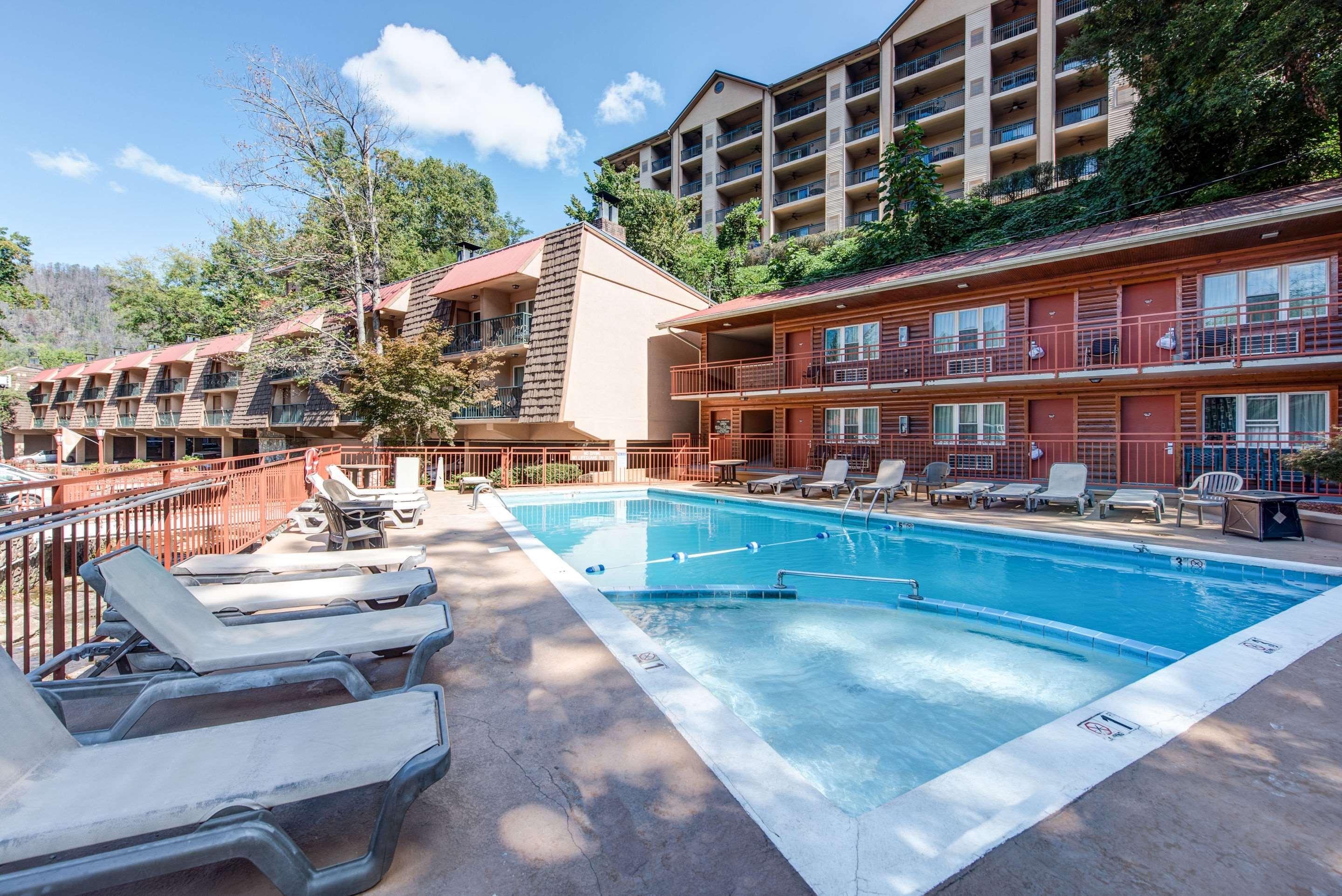 Quality Inn Creekside - Downtown Gatlinburg Exteriér fotografie