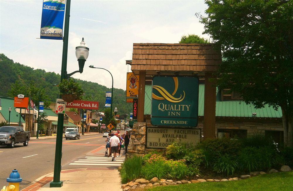 Quality Inn Creekside - Downtown Gatlinburg Exteriér fotografie