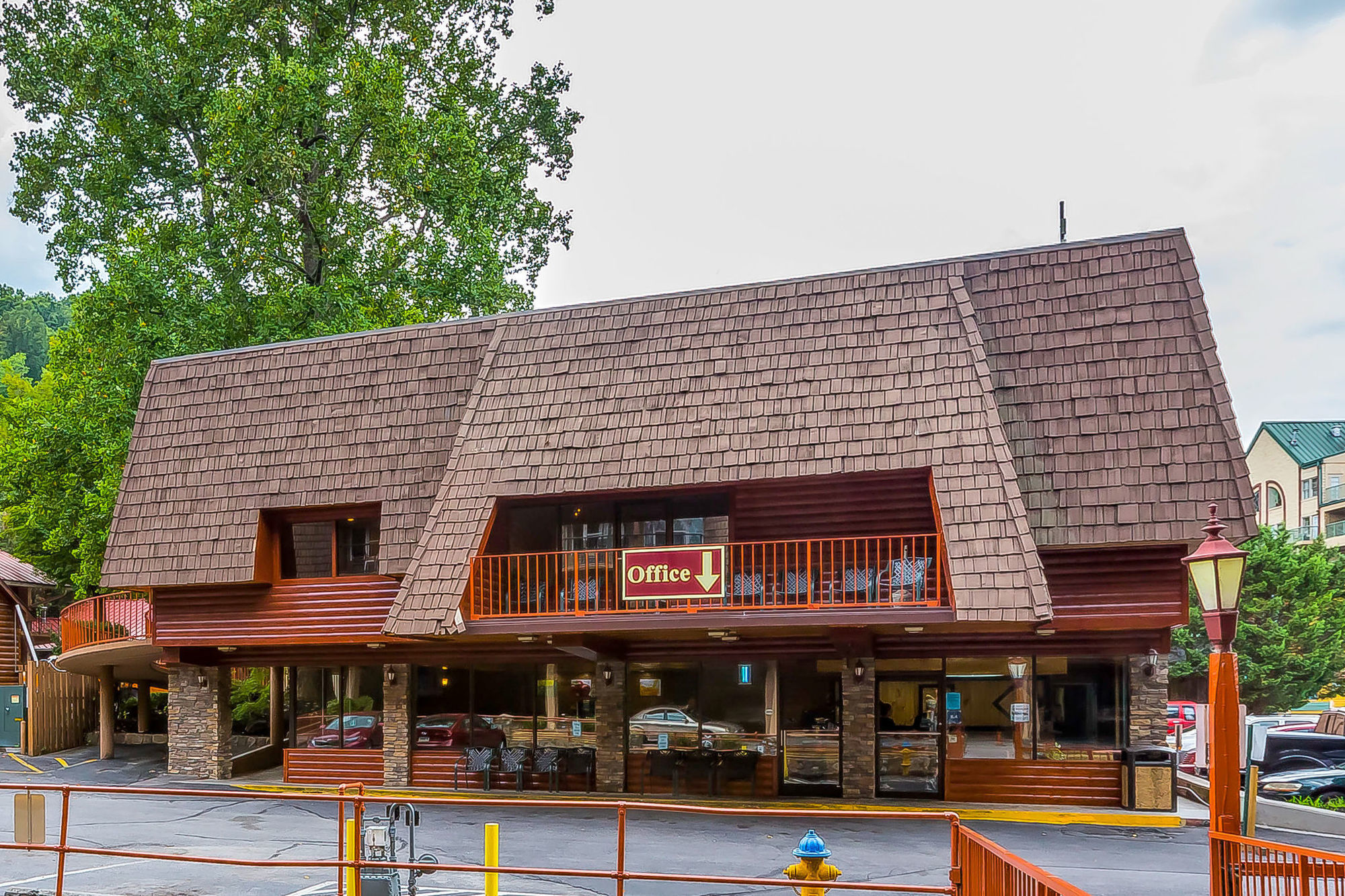 Quality Inn Creekside - Downtown Gatlinburg Exteriér fotografie