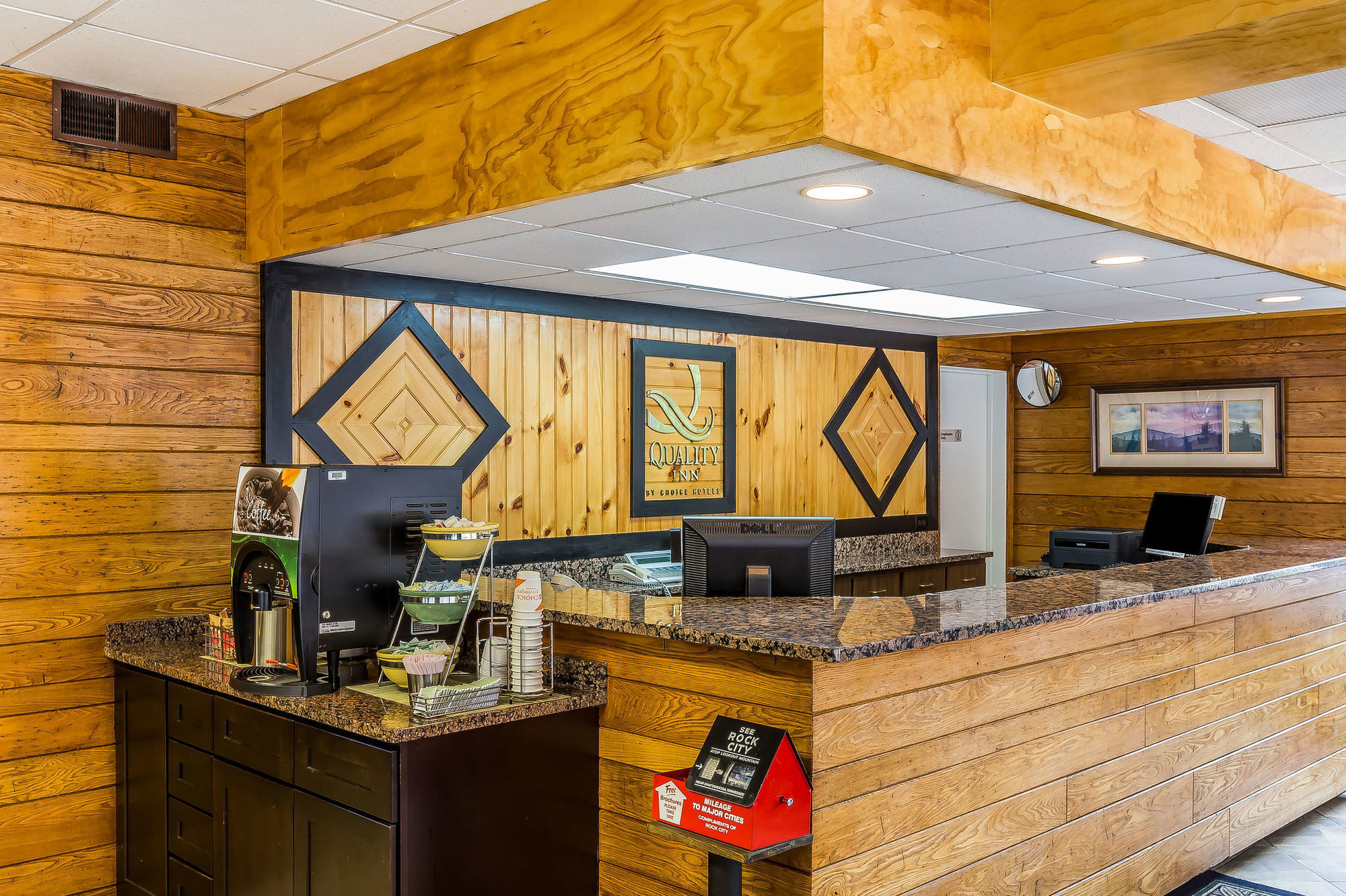 Quality Inn Creekside - Downtown Gatlinburg Interiér fotografie