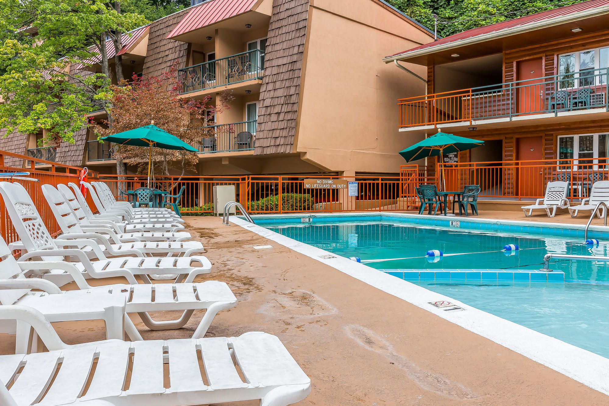 Quality Inn Creekside - Downtown Gatlinburg Zařízení fotografie